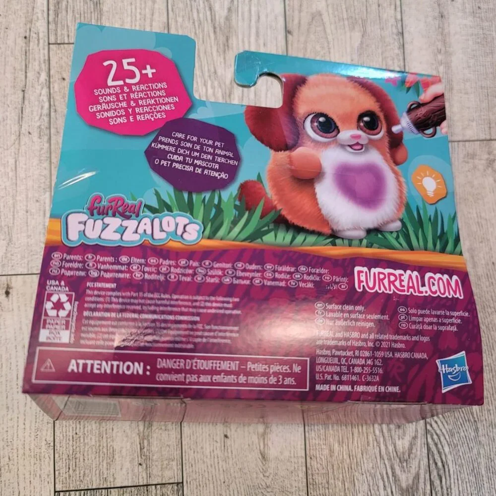 FurReal Fuzzalot Dog Toy NWT